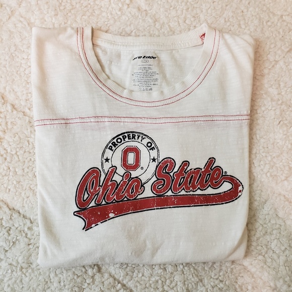 Pro Edge | Tops | Ohio State Pro Edge Tee | Poshmark